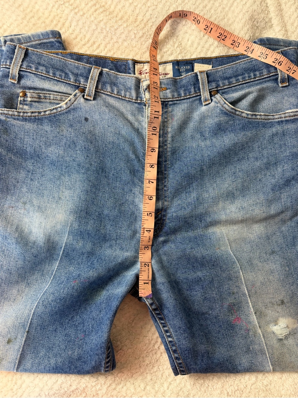 Vintage Levi's Orange Tab Made in USA - Picture 2 of 6
